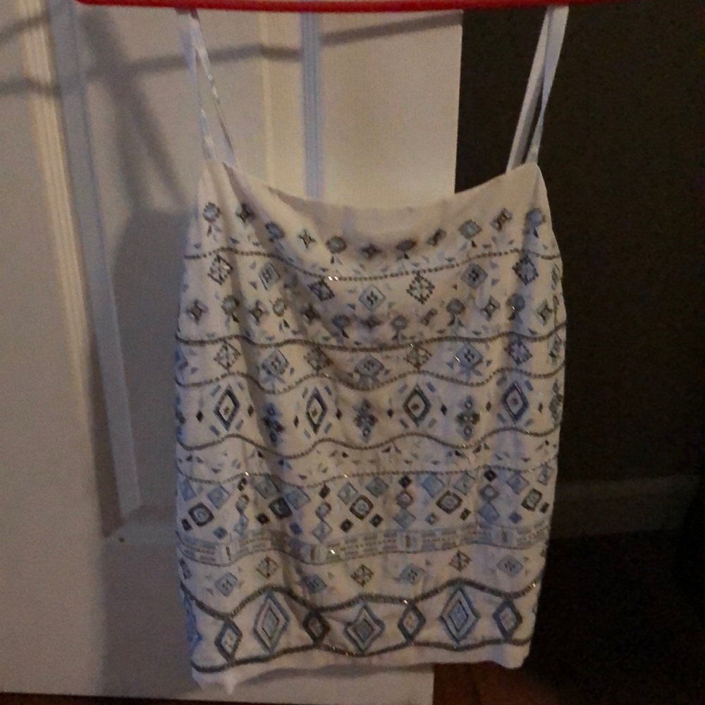 WHBM Embellished Cami NWT
